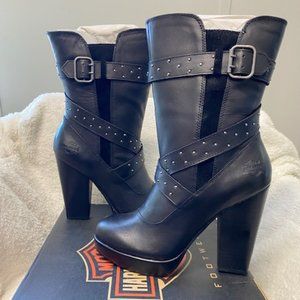 NWT Harley-Davidson Kiarah Boots